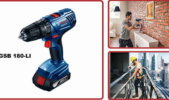 Máy khoan động lực dùng pin 18V Bosch GSB 185-LI