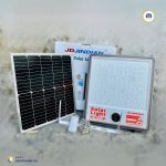 Đèn năng lượng mặt trời cảm biến JD-N500