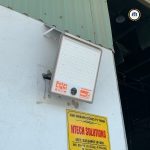 Đèn năng lượng mặt trời cảm biến người