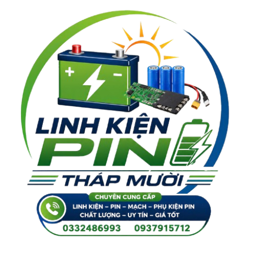 LINH KIỆN PIN THÁP MƯỜI
